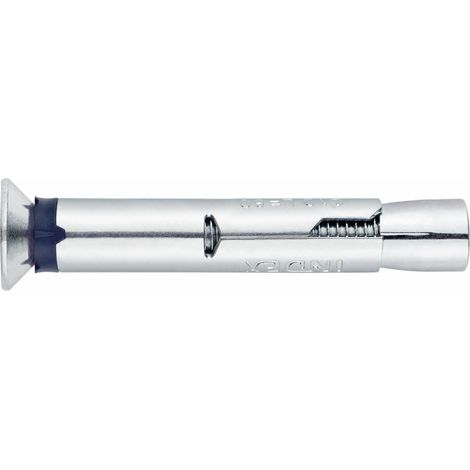 Cheville anti-rotation pour charges moyennes Tête fraisée - Homologué ATE Option 7 M6 x 60 Ø8 - Boite de 100