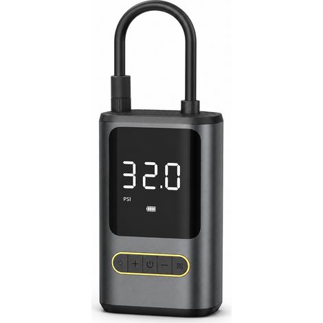 Compressore portatile senza fili con lampada di emergenza per auto (1/5)