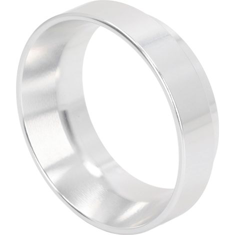 Integrierter 58-mm-Dosierring aus Aluminium für Kaffee, Auslaufschutzring und Brühzubehör (1/5)