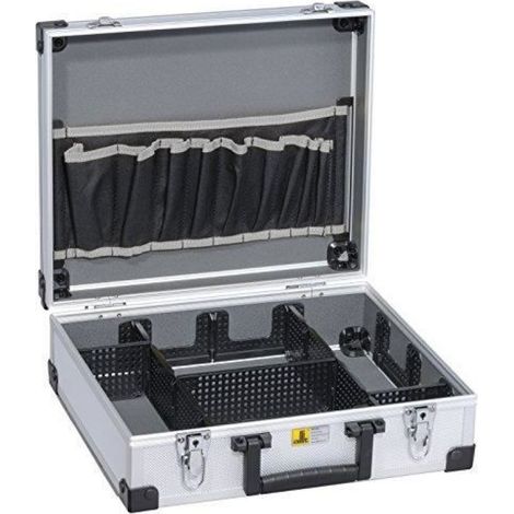 Mallette À Outils - Acier Trempé - Pour Atelier Domestique Et Professionnel - 1 Pièce