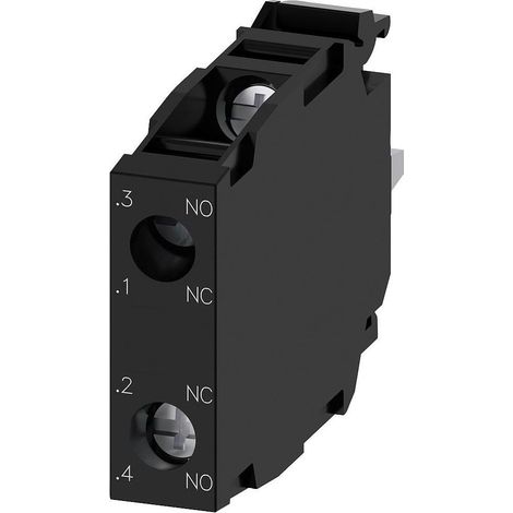 Kontaktmodul Siemens Sirius Act 2 Kontakte schwarz 6 Ampere (1/5)