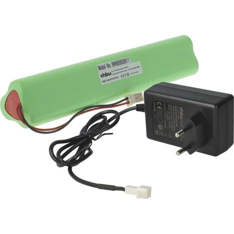 vhbw Chargeur inclut batteries (2500 mAh) compatible avec Velux 846933, GP210AFHT batteries NiMH