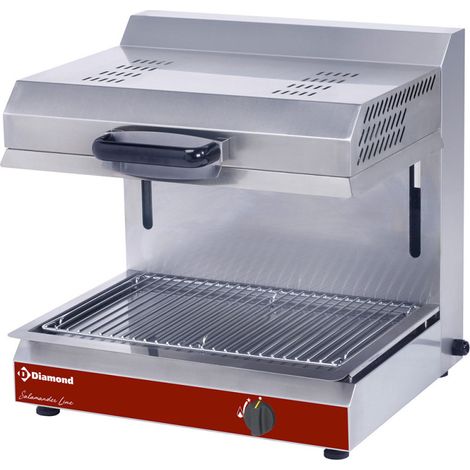 Salamandre gaz - avec plafond mobile - Diamond