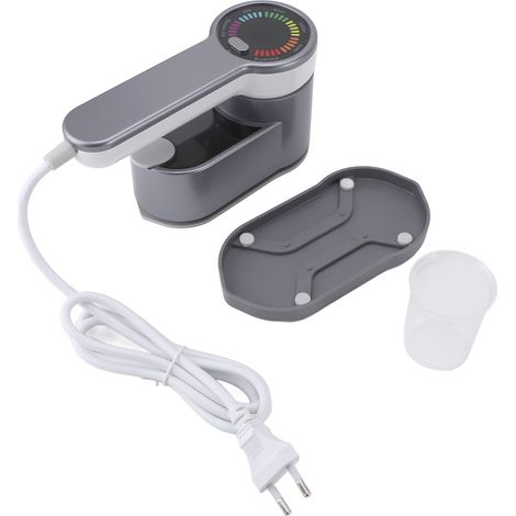 Fer à repasser vapeur portable, poignée rotative à 90° et 180°, 6 vitesses réglables, écran couleur, fonction sèche/humide, 1200 W, défroisseur, prise UE 220 V (1/5)