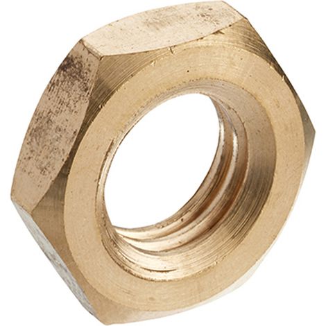 Unifix Brass Lock Nuts DIN 439B - M6 x 1.00 (1/2)