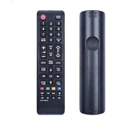 Remplacement universel de commande à distance Samsung HDTV LED 1754323mm,Remplacement (1/4)