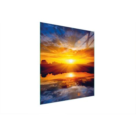 Glasschneidebrett 45x52 Sonne (1/5)