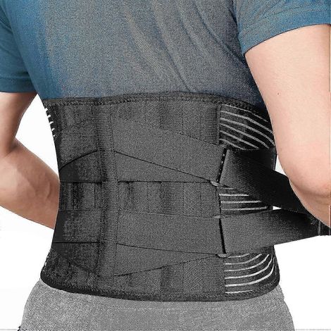 Unisex-Lendenstützgürtel – Premium-Rückenstütze zur Schmerzlinderung und Vorbeugung von Verletzungen (1/5)