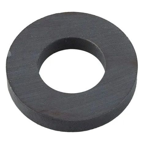 Ferritringmagnet stoker 42x22x8 mm hohe Koerzitivität korrosionsbeständig