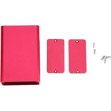Gehäuse für Leiterplatteninstrumente, Aluminium-Kühlbox, DIY-Elektronikprojekte