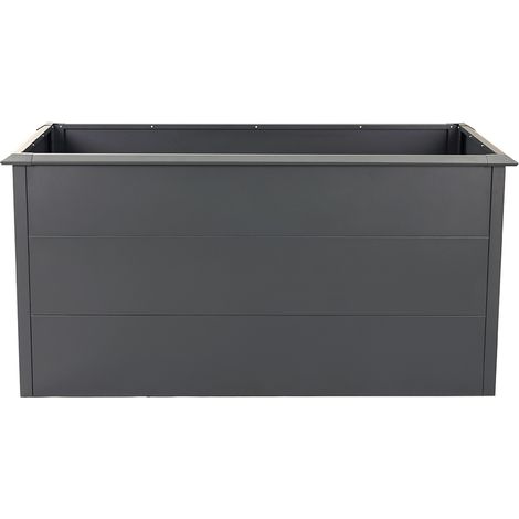 Westmann Metall Hochbeet Primus L Anthrazit 200x100x77 cm (1/5)