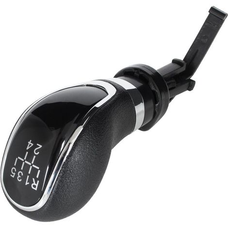 Pomello del cambio nero a 5 marce per Opel Astra IV J 2009. (1/5)