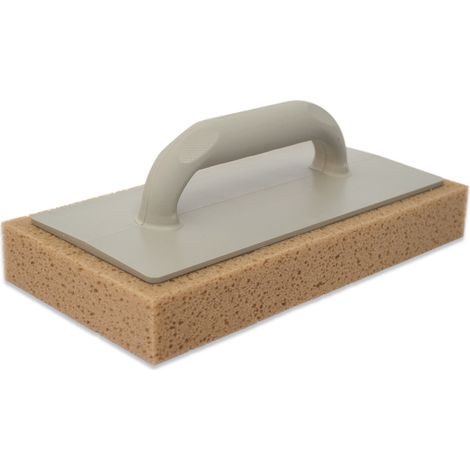 FRATTAZZO PER PULIZIA cm. 29x14x4 h col. Tabacco