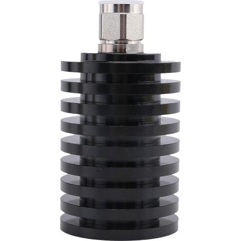 Charge fictive 50 W, connecteur N mâle, câble coaxial RF 50 ohms CC - 3 GHz (1/5)