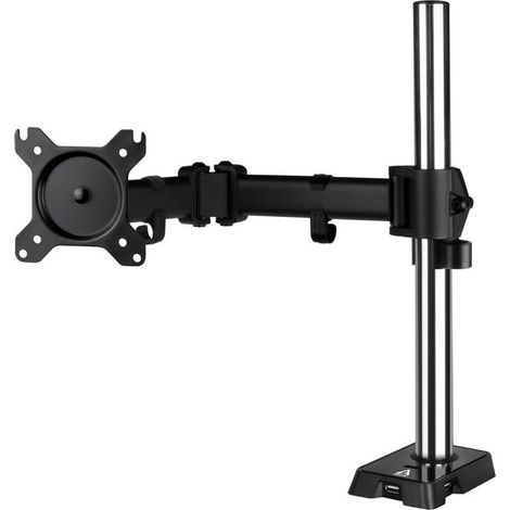 Soporte de escritorio Arctic Z1 Gen 3 negro mate ajustable (1/4)