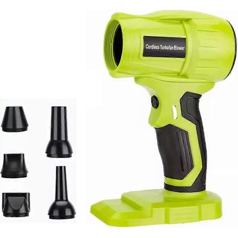 350W jet souffleur 18V batterie 96000RPM sans balais haute vitesse moteur violent Turbo ventilateur souffleur d air pour (1/5)