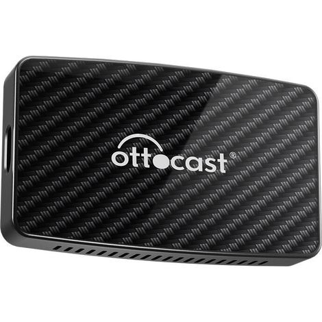 Adattatore Ottocast CA400-S 4 in 1 per Carplay/Android (nero)