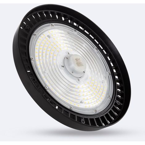 Campana LED Industriale UFO 200W 170lm/W LIFUD Smart Sensore di Movimento 4000K Sensore di Movimento RADAR + Bluetooth Bianco Naturale
