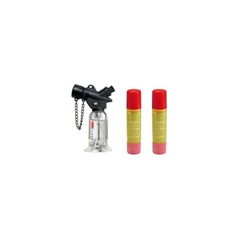 ROTHENBERGER Industrial Pocket Torch Piezo inkl. 2x Nachfüllgas 100 ml - 1500005166