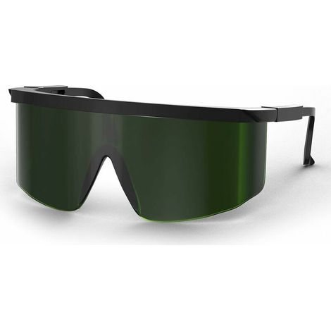Lunettes Protection Laser,Lunettes Sécurité Professionnelles Yeux au Laser Longueur d'onde IPL 190nm-2000nm Traitement l'épilation Laser,Opérateur Cosmétologie Laser et Protection Yeux Trava (1/5)
