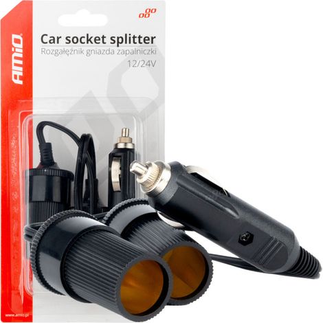 Verteiler für Zigarettenanzünder-Buchse 12V-24V