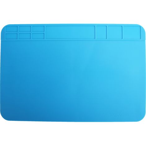 Tapis de Soudure Silicone Résistant à la Chaleur pour Réparation Électronique (1/5)