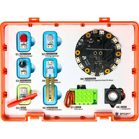 CALLIOPE Kit de démarrage DFRobot Boson (1/5)