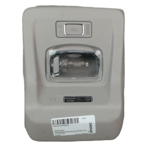 [PRODUIT D'OCCASION] Plafonnier DACIA Spring ♻️ Ref Oe. 264307665r - Garantie à vie (1/3)