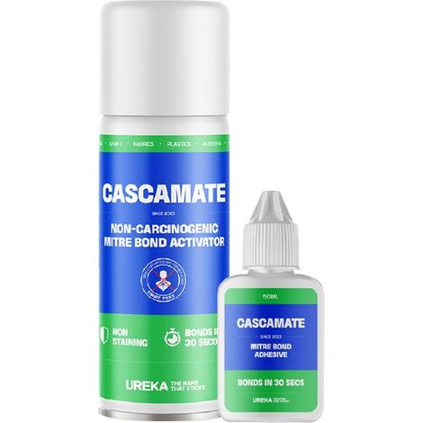 Cascamite H080043CAS Cascamate DMPT Free Mitre Bond Kit 250ml CASMITBONKT2