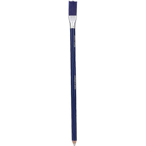 Brosse de polissage pour pièces de montres (bleue) (1/5)
