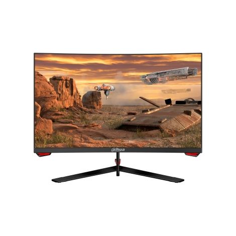 DAHUA MONITOR GAMING CURVO 21.5 FHD ELED / 19201080 / 300CD/M2 / 165HZ / H178/V178 / WIDE COLOR GAMUT / HDMI×2 / DP / AUDIO OUT