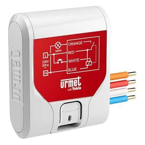 Télérupteur temporisable 2A 250VA 500W micro-module encastré Zigbee, YOKIS
