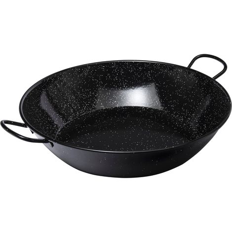 Emaillierte Frittierpfanne mit Griffen ø50cm Vaello
