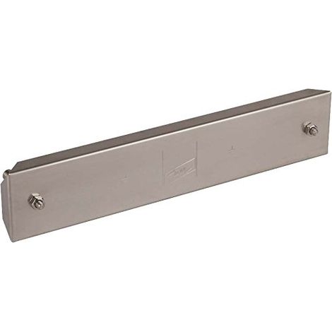 DEHN 472279 - COUVERCLE POUR PAS 8 CONNECTEUR 371 X 60 X 0,8 MM NIRO V2 A