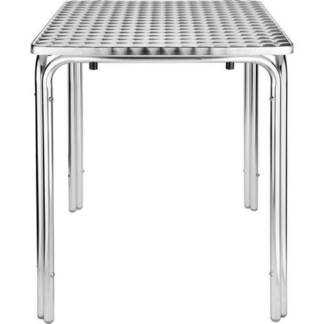 Table Carrée Empilable 600 mm - Bolero (1/4)