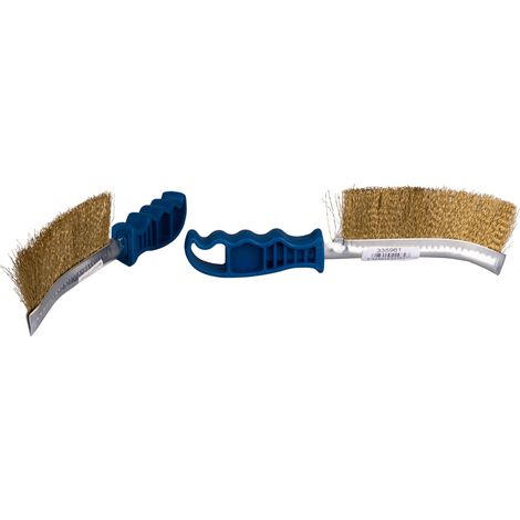 BROSSE DE DÉCAPAGE ACIER - MATIÈRE SYNTHÉTIQUE HPX