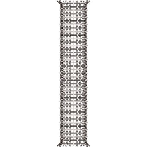 Tamis d'injection MS en métal M16 x Lt. 1000 mm - PO23215 - Alsafix