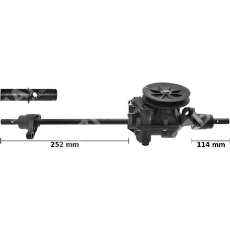 Máquina autopropulsada para cortacésped MAORI - 048561