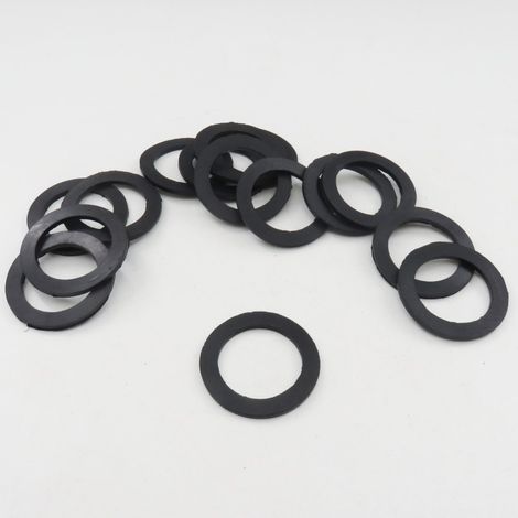 Dichtung für Abflussrohre von Gemüsespülen, 1,2 Zoll, 45 mm Außendurchmesser, Flachdichtung für Abflussrohre. (1/5)