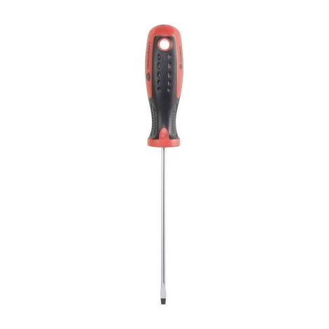 Tournevis pour vis à fente TOOLCRAFT pour l'atelier Largeur de lame: 3 mm Longueur de la lame: 100 m (1/3)