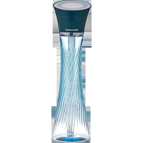 Humidificateur d'Air USB Rechargeable avec Miroir de Maquillage, Brumisateur Visage Hydratant et Nourrissant, Mini Nébuliseur Portable sans Fil, Cadeau Idéal (Vert Foncé, Version avec Batterie)-lsw (1/3)