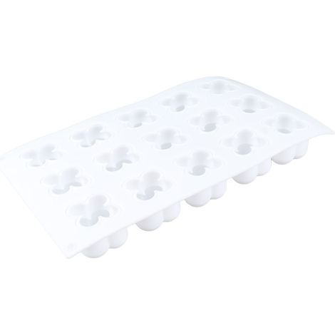 15-teilige Schokoladenform, lebensmittelecht, wiederverwendbar, 15 Mulden, Silikonform für Kuchen, für die Restaurantküche (1/5)