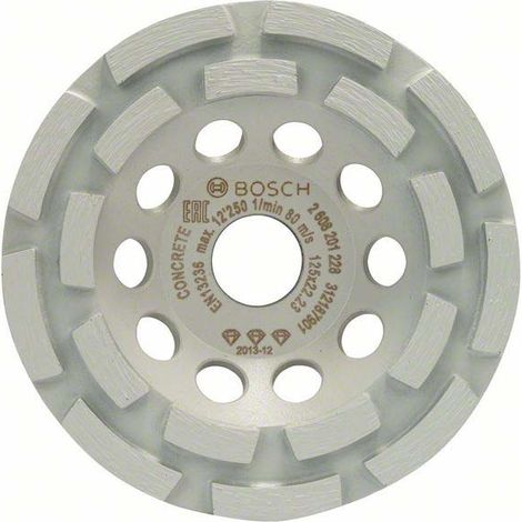Bosch Diamanttopfscheibe Best for Concrete 125 x 22,23 x 4,5 mm (1/10)