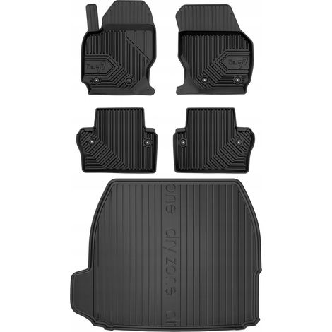Set di 77 tappetini e coperture in gomma per Volvo S80 2 2006-2016 (1/5)