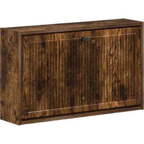 Wall-Mounted Shoe Cabinet EDE 71 x 17 x 43 cm Engineered Wood vidaXL (1/5)
