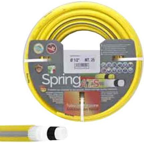 "TUBO MAGLIATO 'SPRING ATS' Ø 19 mm (3/4"") x 15 mt"