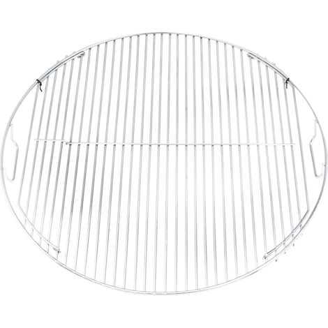 Primaster Grillrost mit Klappfunktion verchromt Ø 54 cm Rost