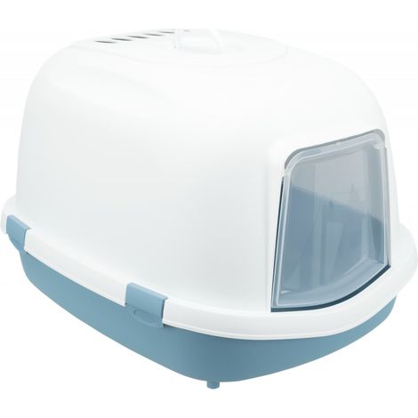 Trixie Primo XXL Top Cassetta per lettiera Blu Grande Gatto (1/5)