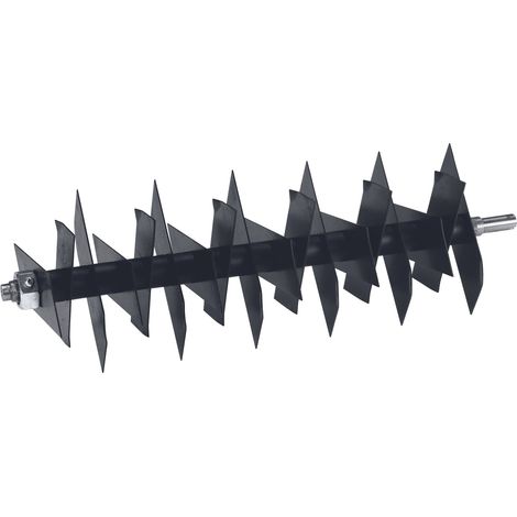 Original Einhell Ersatzmesserwalze (Vertikutierer-Zubehör, passend für Einhell Benzin-Vertikutierer GC-SC 2240 P, 18 hochwertige Messer aus Stahl, 40 cm Arbeitsbreite)