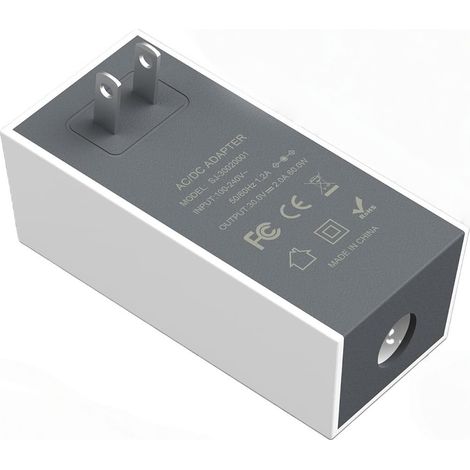 Mini DC to US AC power adapter (compatible with 3M DC-DC cable) (1/5)